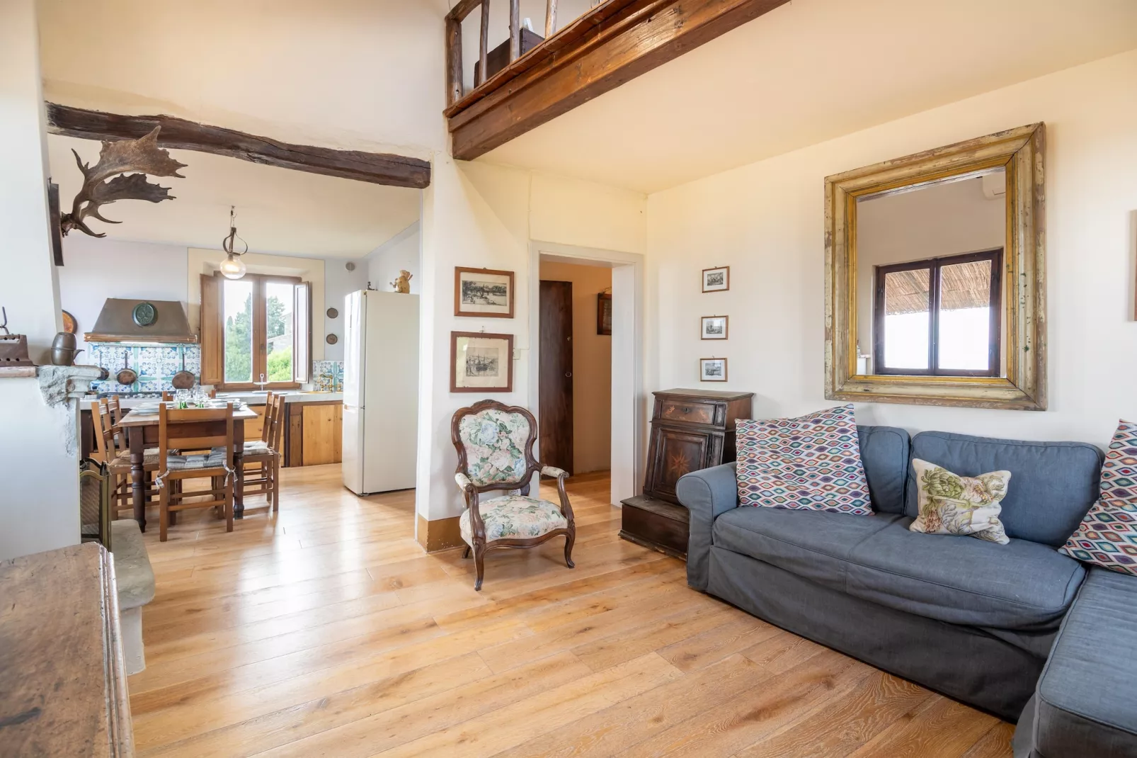 Villa Nigra-Living room