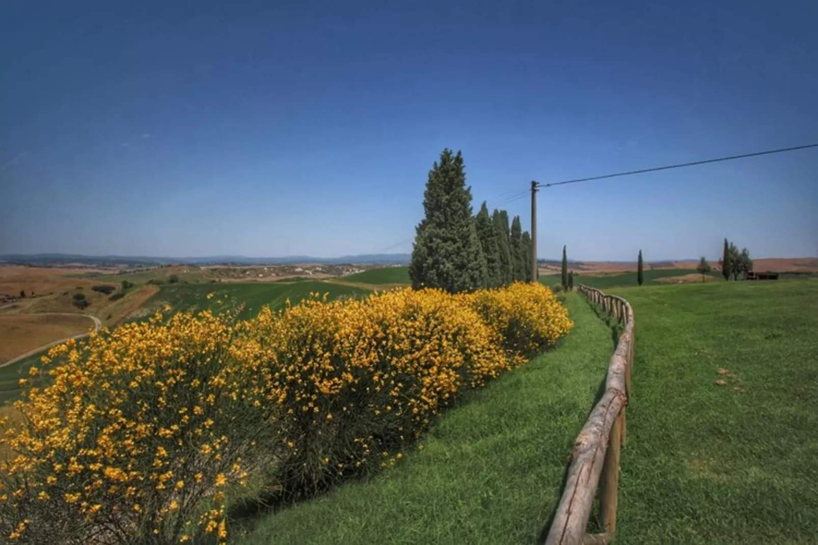 Capanna-Areas within 5km in summer