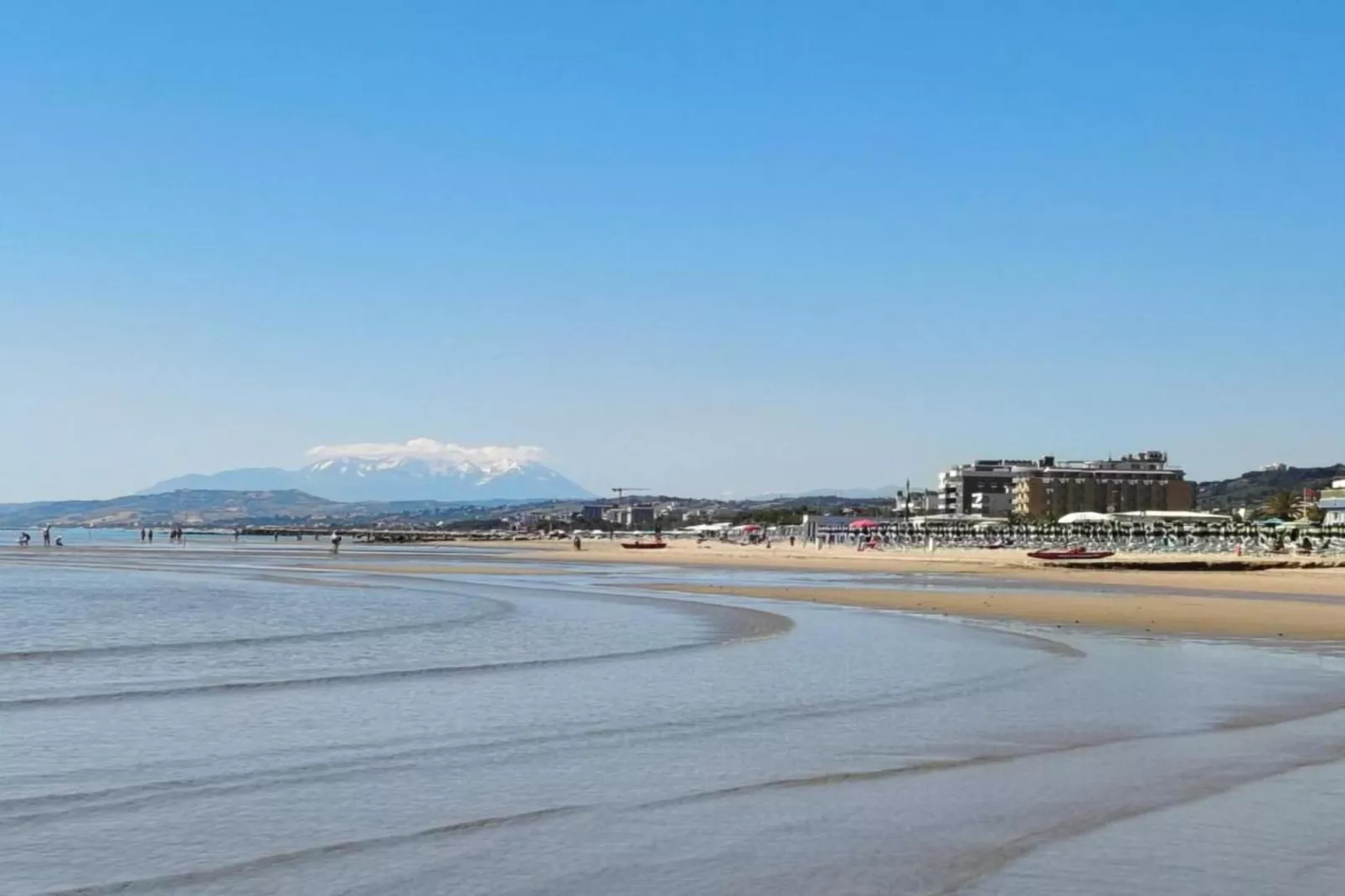 Residenza Capri BILO 4-Gebiete Sommer 1 km