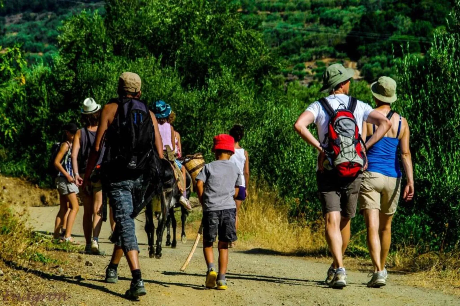 Antico Opificio-Gebiete Sommer 20 km