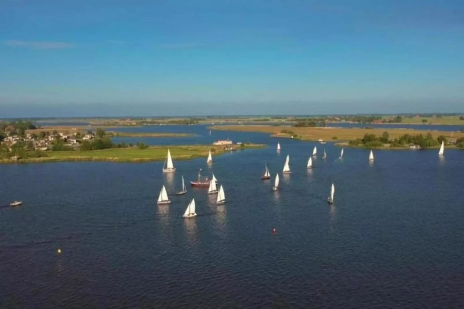 Stijlvol familiehuis in Grou-Zones été à 20 km