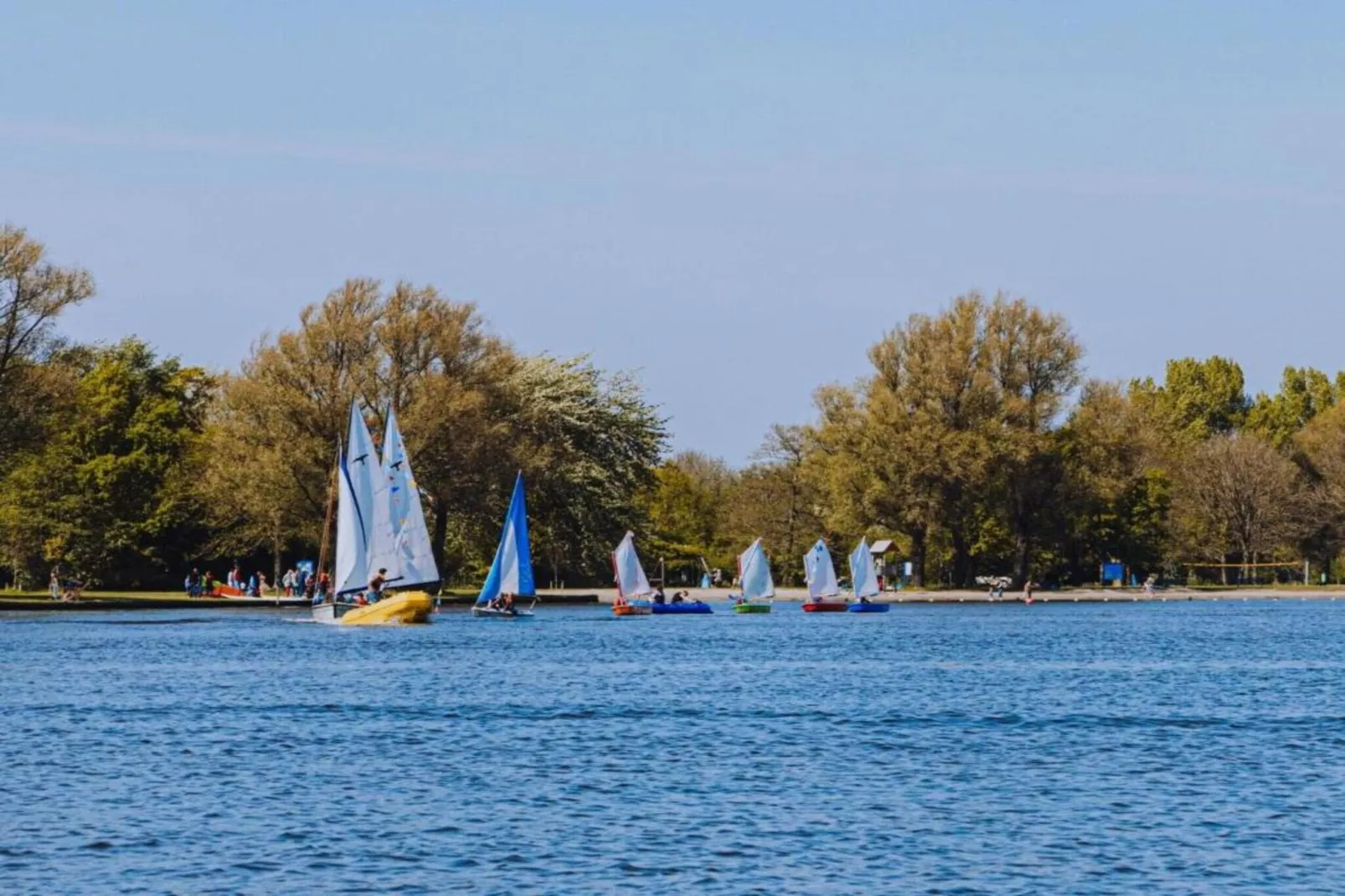 Waterpark de Meerparel 10-Gebiete Sommer 20 km