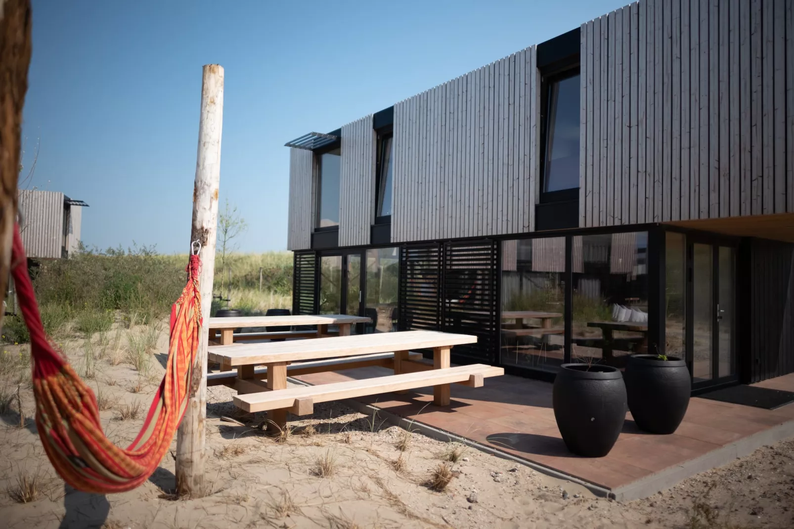 Sea Lodges Zandvoort 11-Außenbereich Sommer