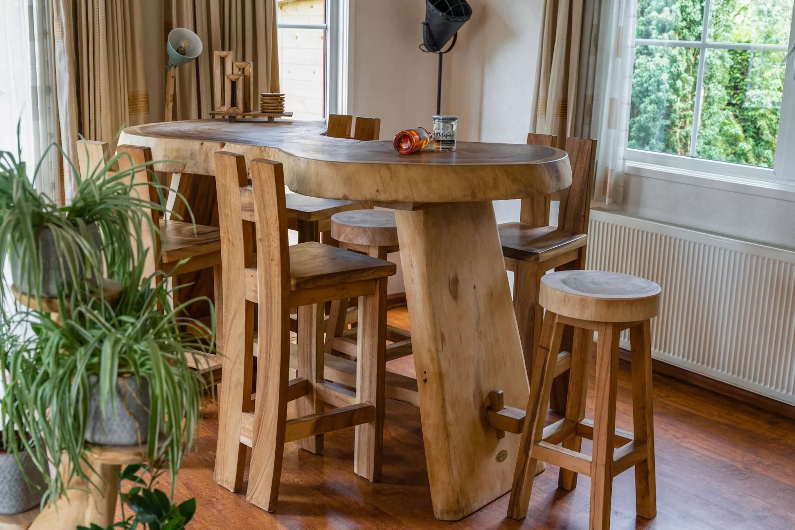 Chalet Kieftveen Voorthuizen 6 pax-Dining room