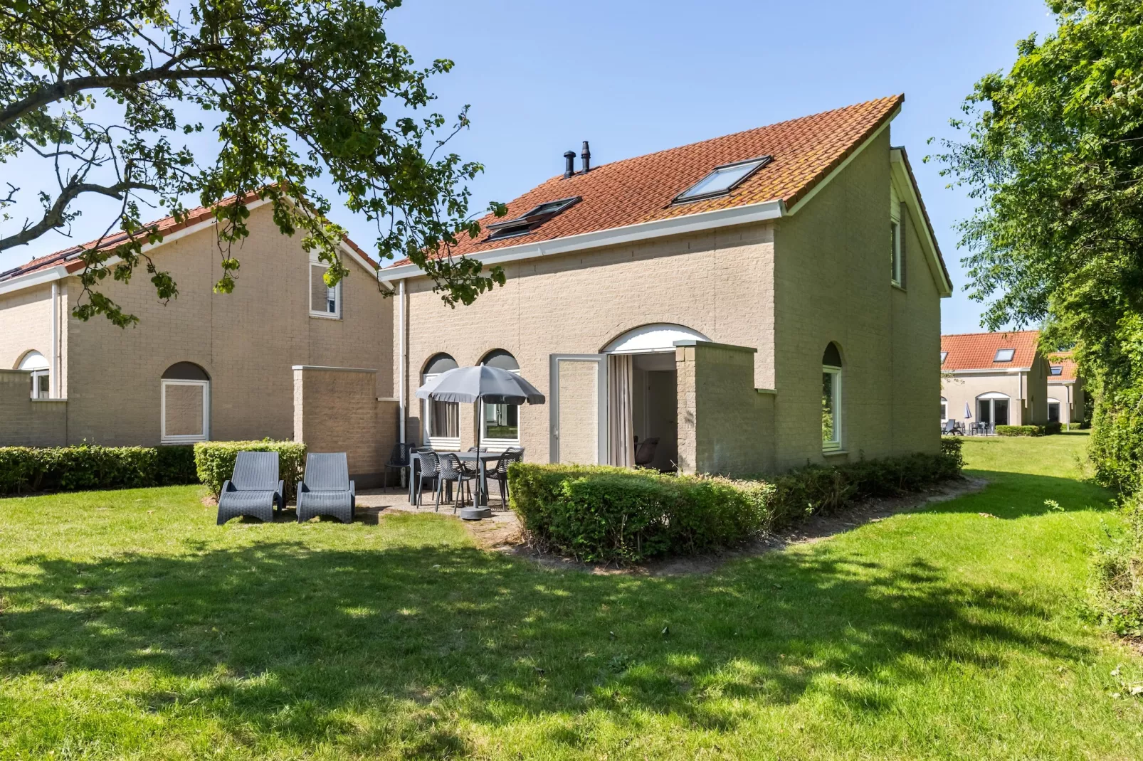Vakantiepark de Soeten Haert 16-Garten Sommer