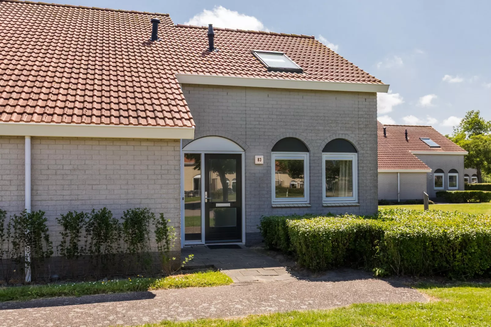 Vakantiepark de Soeten Haert 17-Außenbereich Sommer