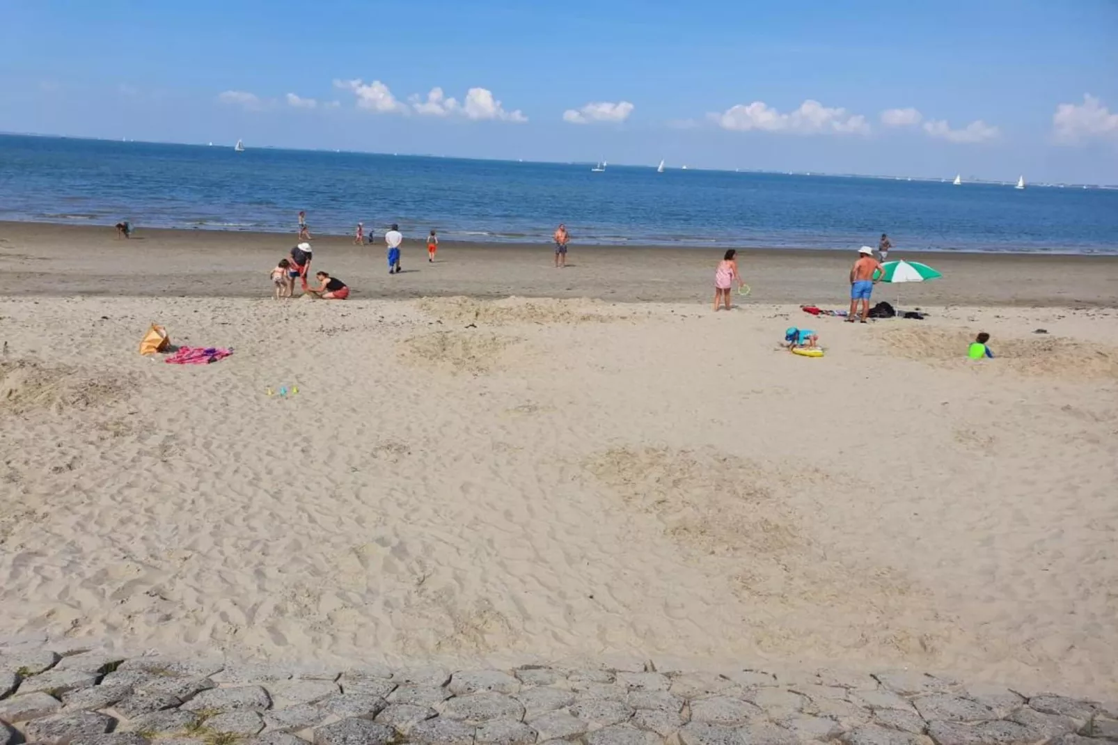Zeeuwse Pracht - Areas within 1km in summer