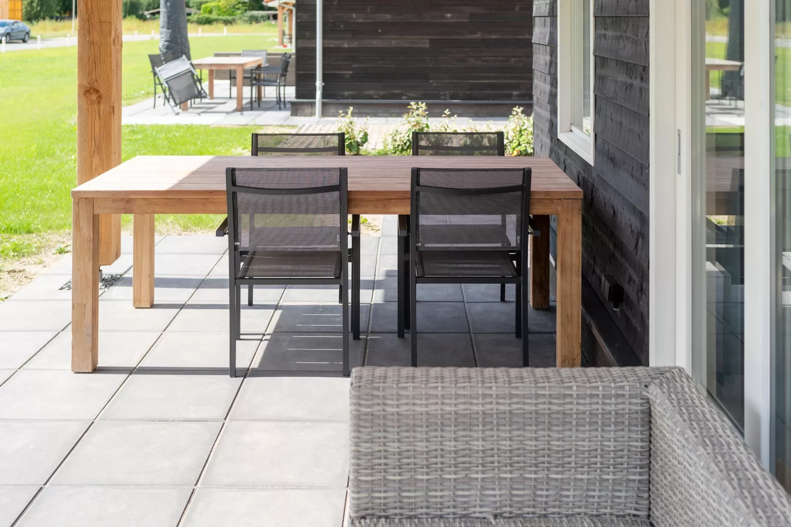 De Kievit Huis Nr 36-Balcon-terrasse