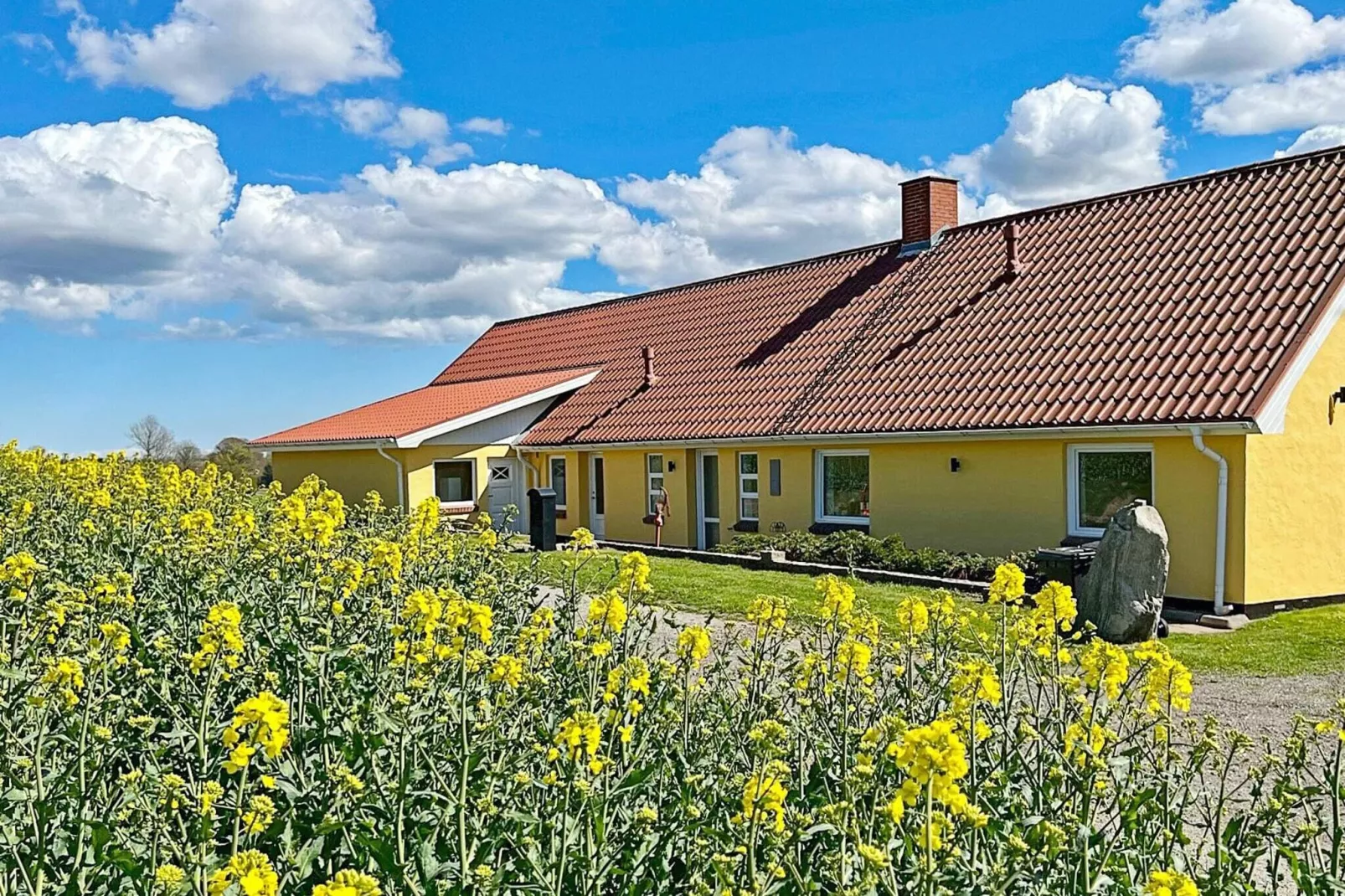 4 Personen Ferienhaus in Østervrå-By Traum-Außenbereich