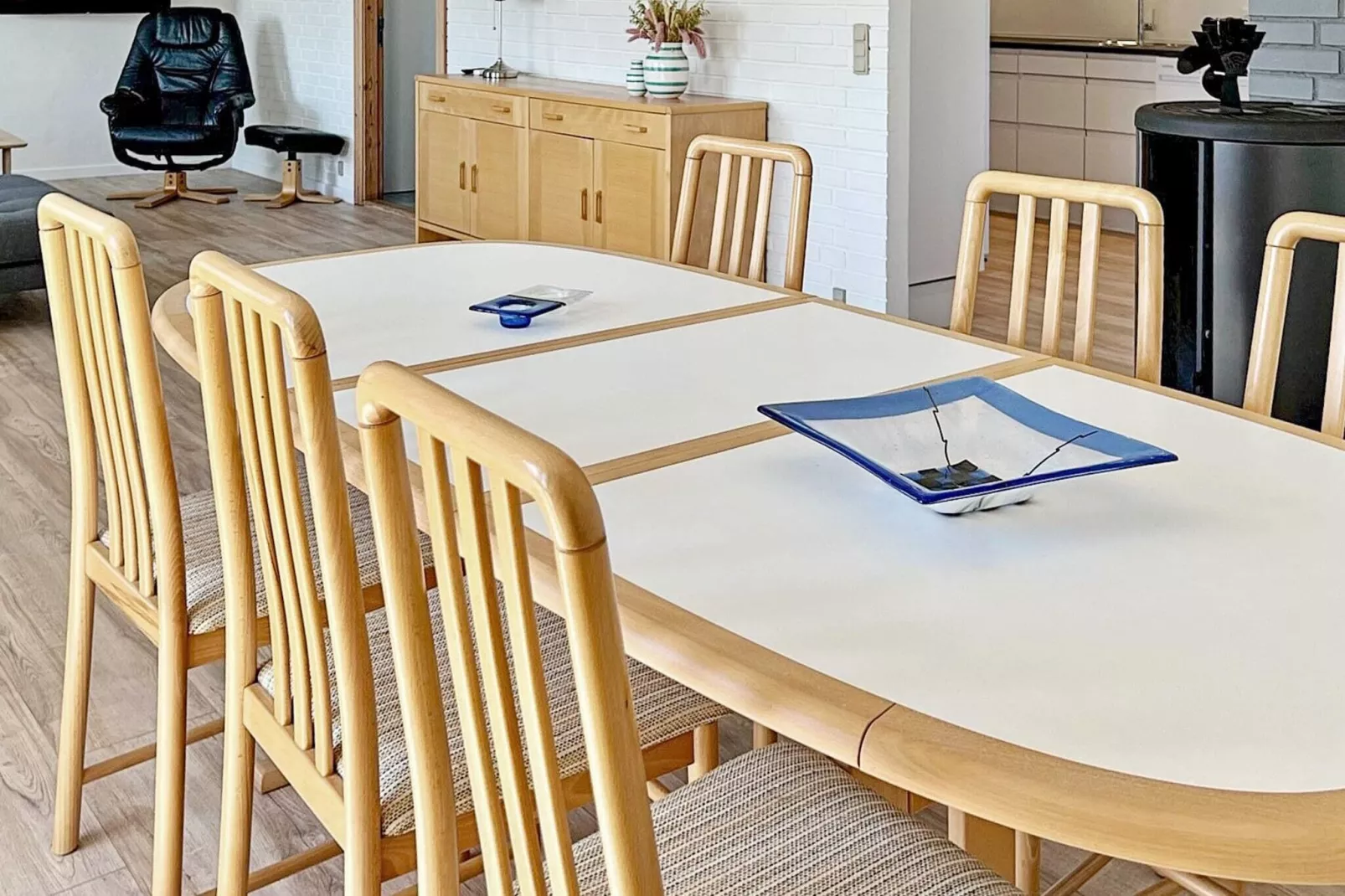 4 Personen Ferienhaus in Østervrå-By Traum-Innen