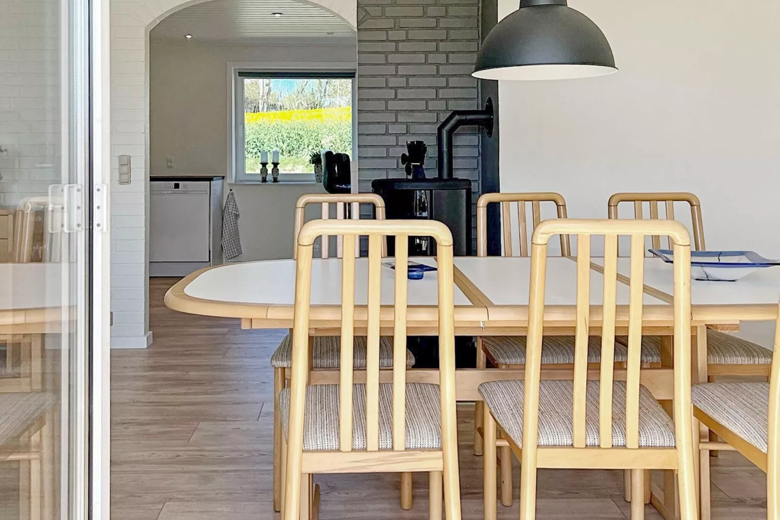4 Personen Ferienhaus in Østervrå-By Traum-Innen