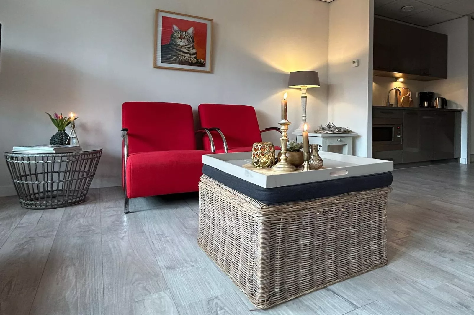 Hof van Craeck I-Living room