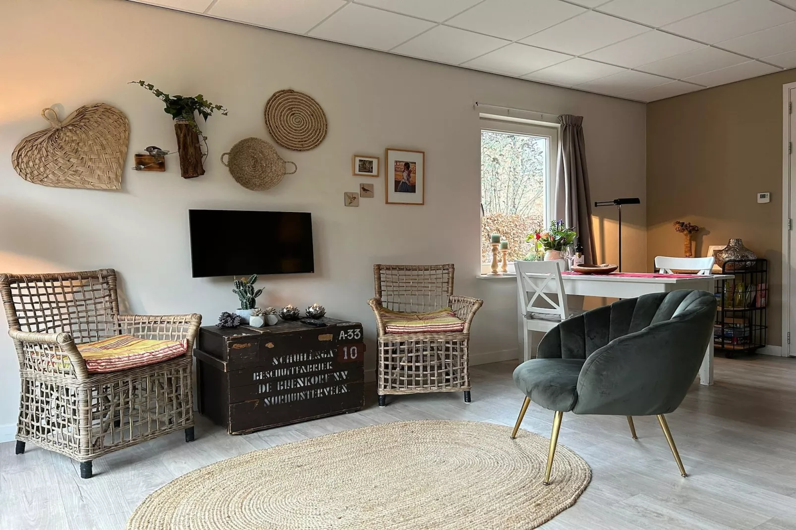 Hof van Craeck III-Living room
