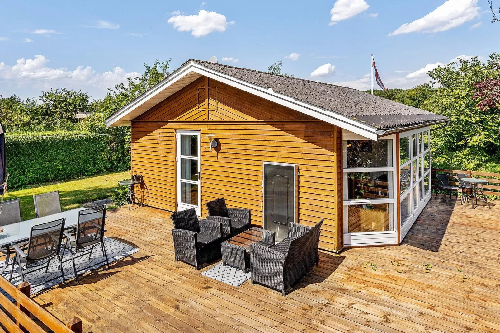 Maison de vacances pour 4 a Aabenraa-By Traum