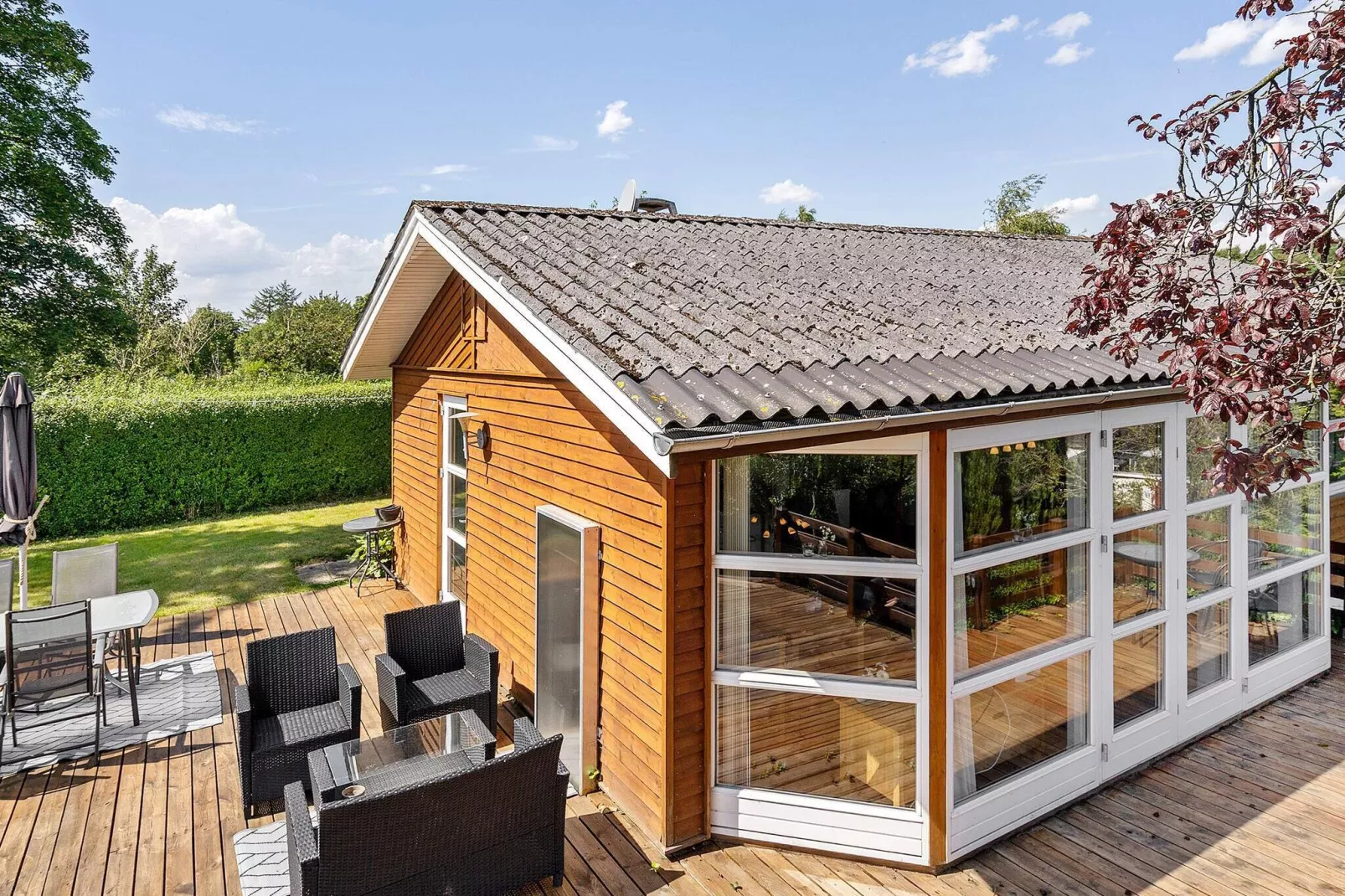 4 Personen Ferienhaus in Aabenraa-By Traum-Im Freien