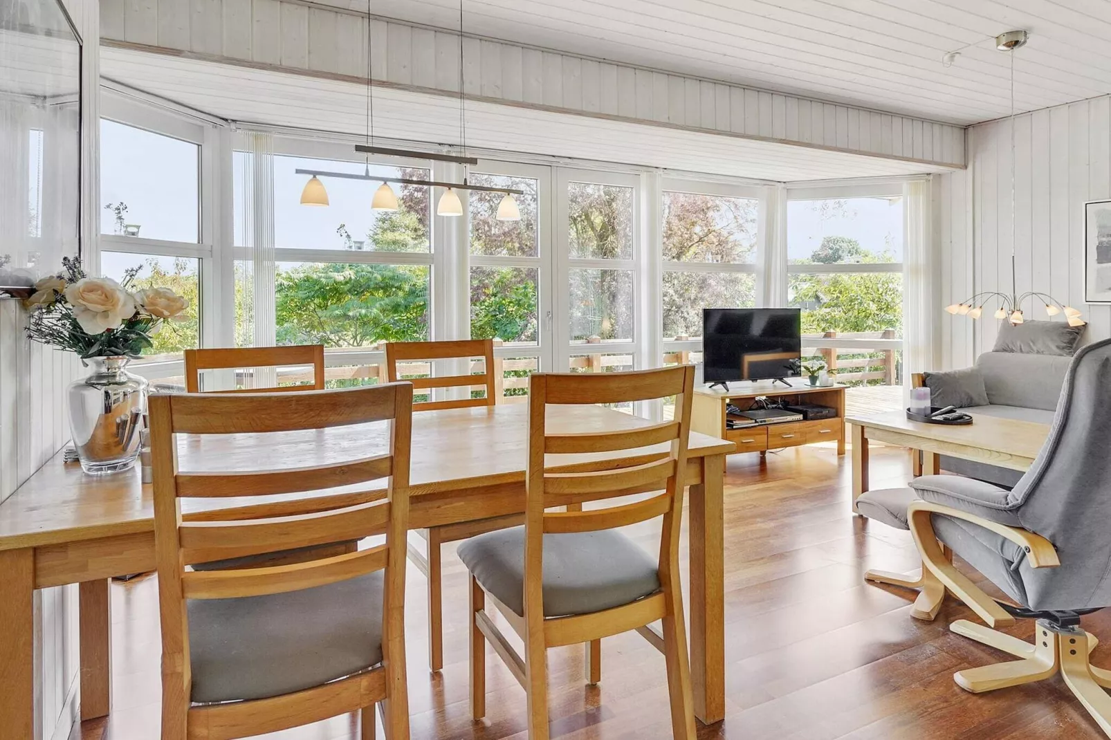 4 Personen Ferienhaus in Aabenraa-By Traum-Innenbereich