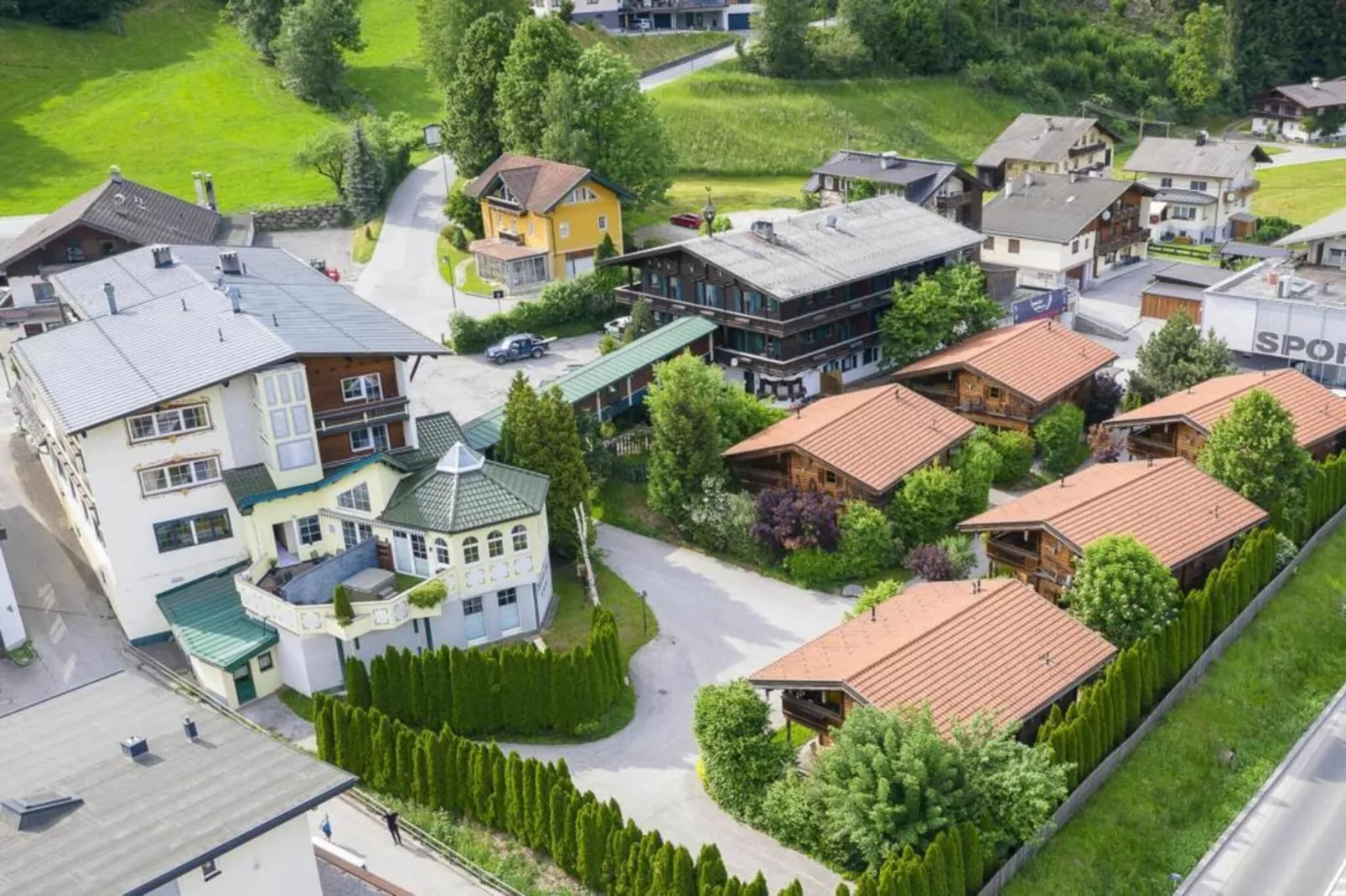 Apart Resort Fügenerhof - 3-Raum Typ 3