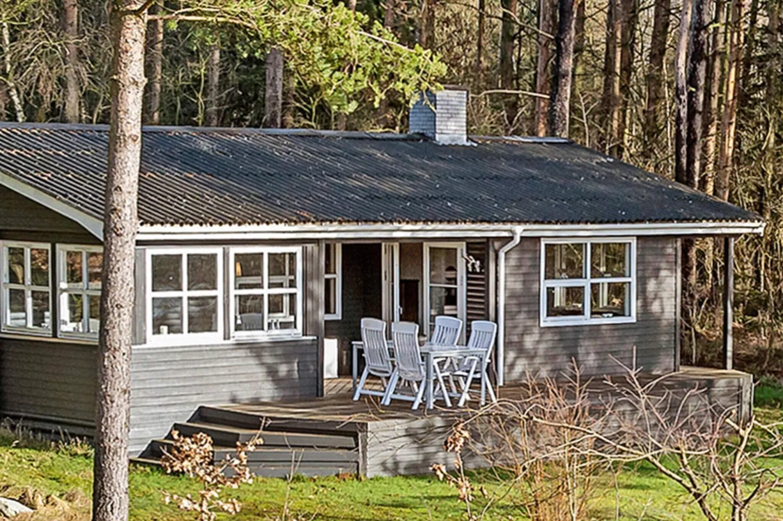 6 person holiday home in Bording-By Traum-Outdoor