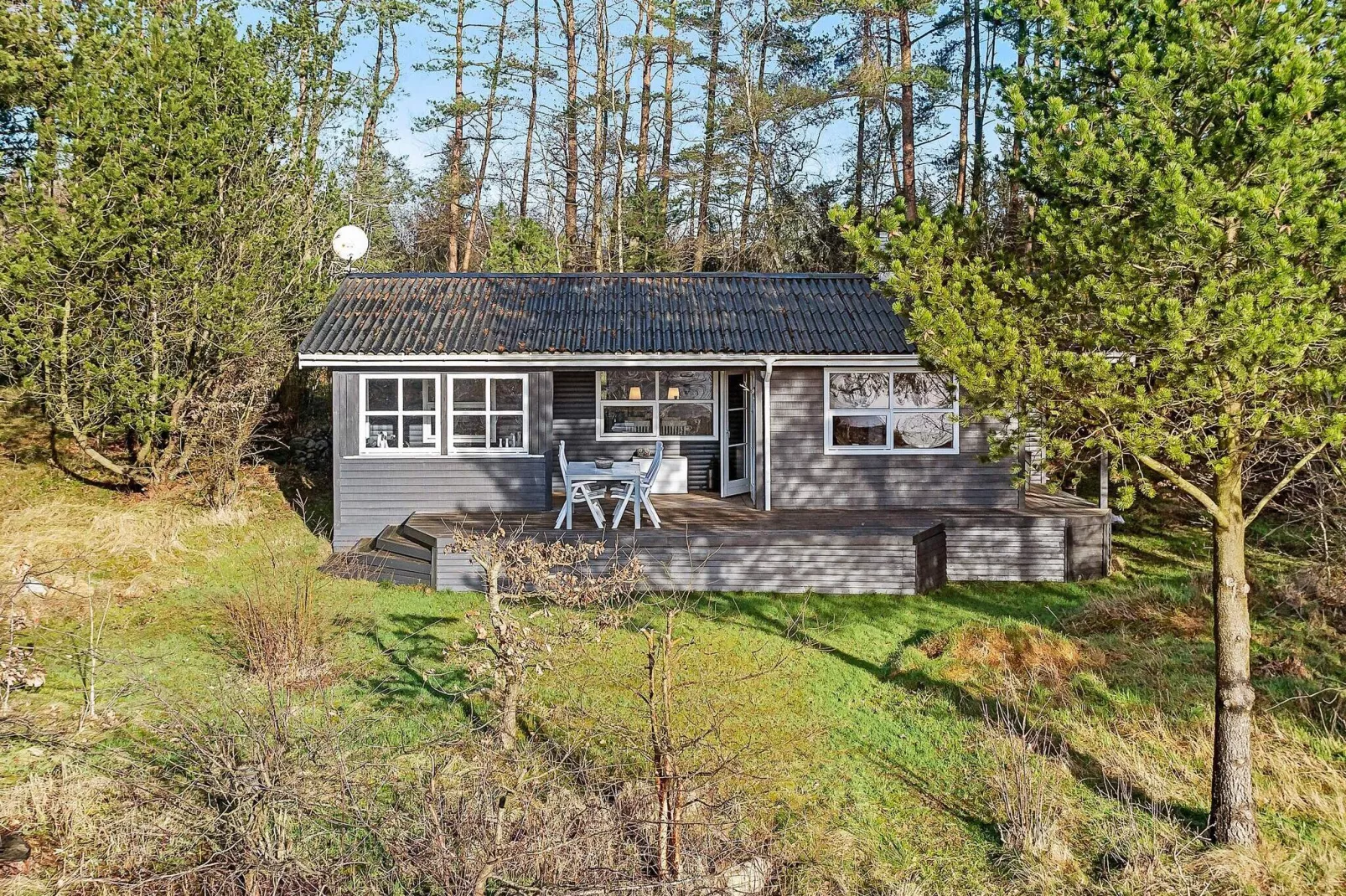 6 person holiday home in Bording-By Traum-Outdoor