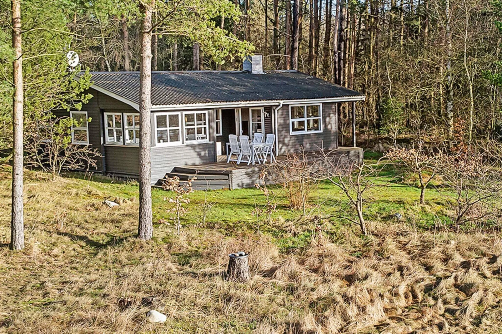 6 person holiday home in Bording-By Traum-Outdoor