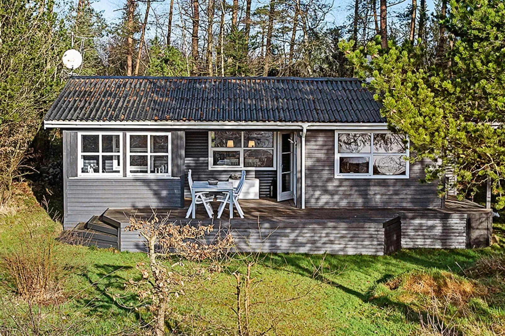 6 person holiday home in Bording-By Traum-Outdoor