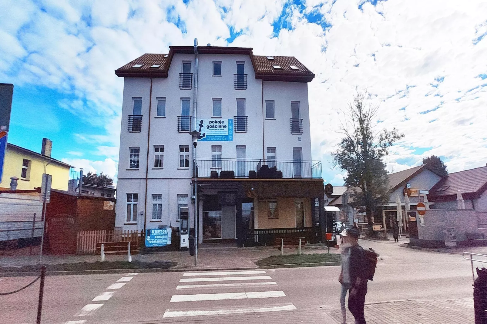 Apartament Nr 2 2-osobowy 20 m2 Ustronie Morskie-Exterior in summer