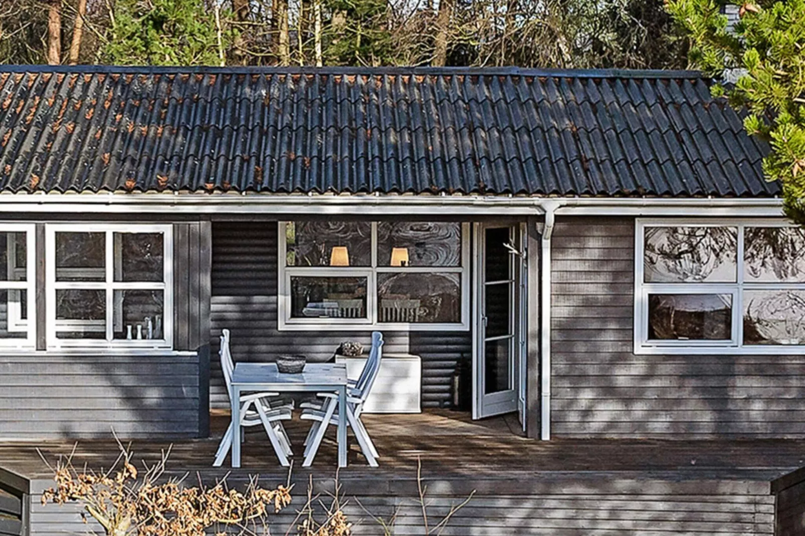 6 person holiday home in Bording-By Traum-Outdoor