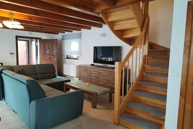 Holiday home in Lukecin for 6 persons-Salon