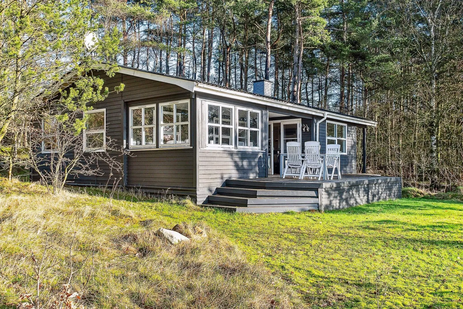6 person holiday home in Bording-By Traum-Outdoor