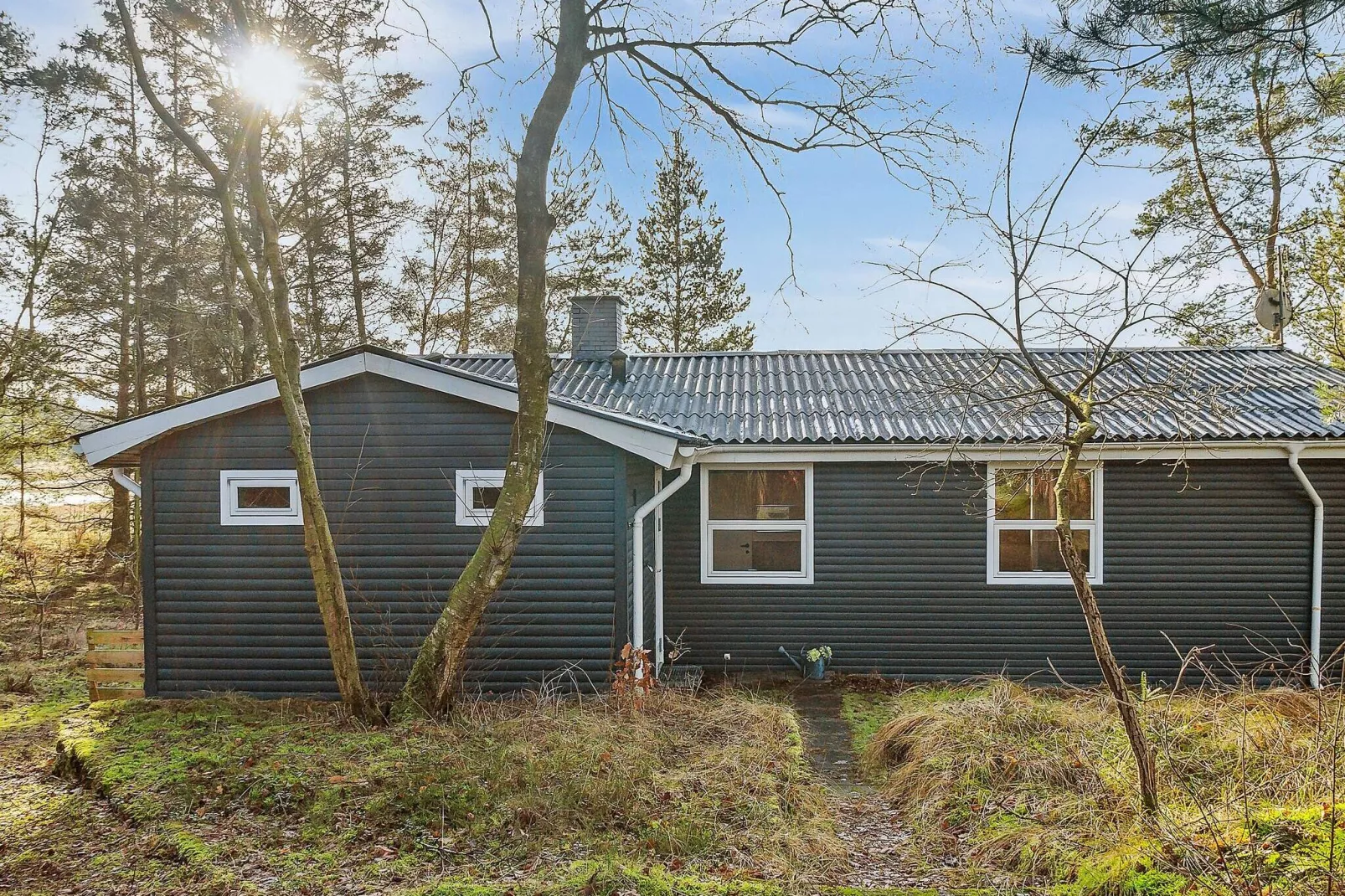 6 person holiday home in Bording-By Traum-Outdoor