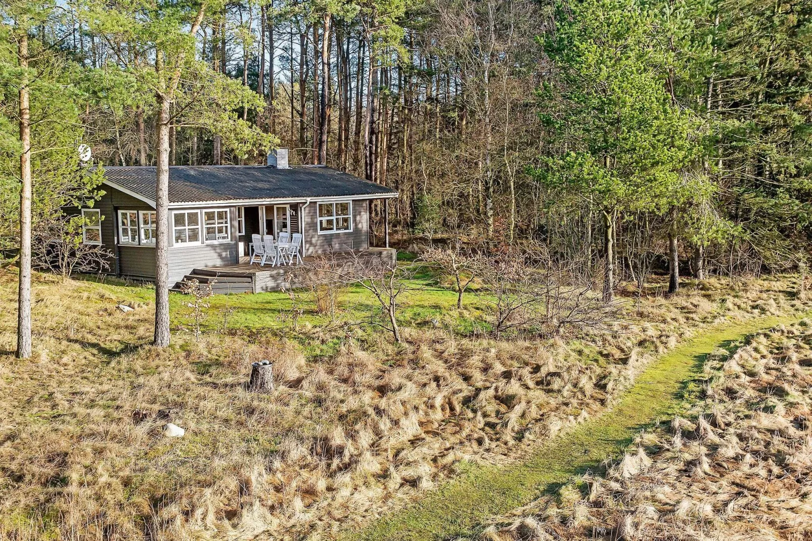 6 person holiday home in Bording-By Traum-Outdoor
