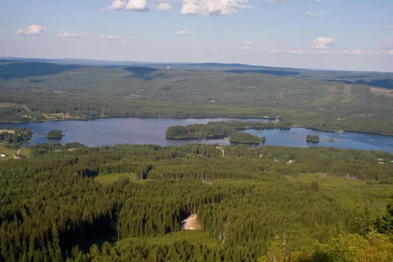 Värmlands Sjö och Fjäll Camping 14-Gebiete Sommer 20 km