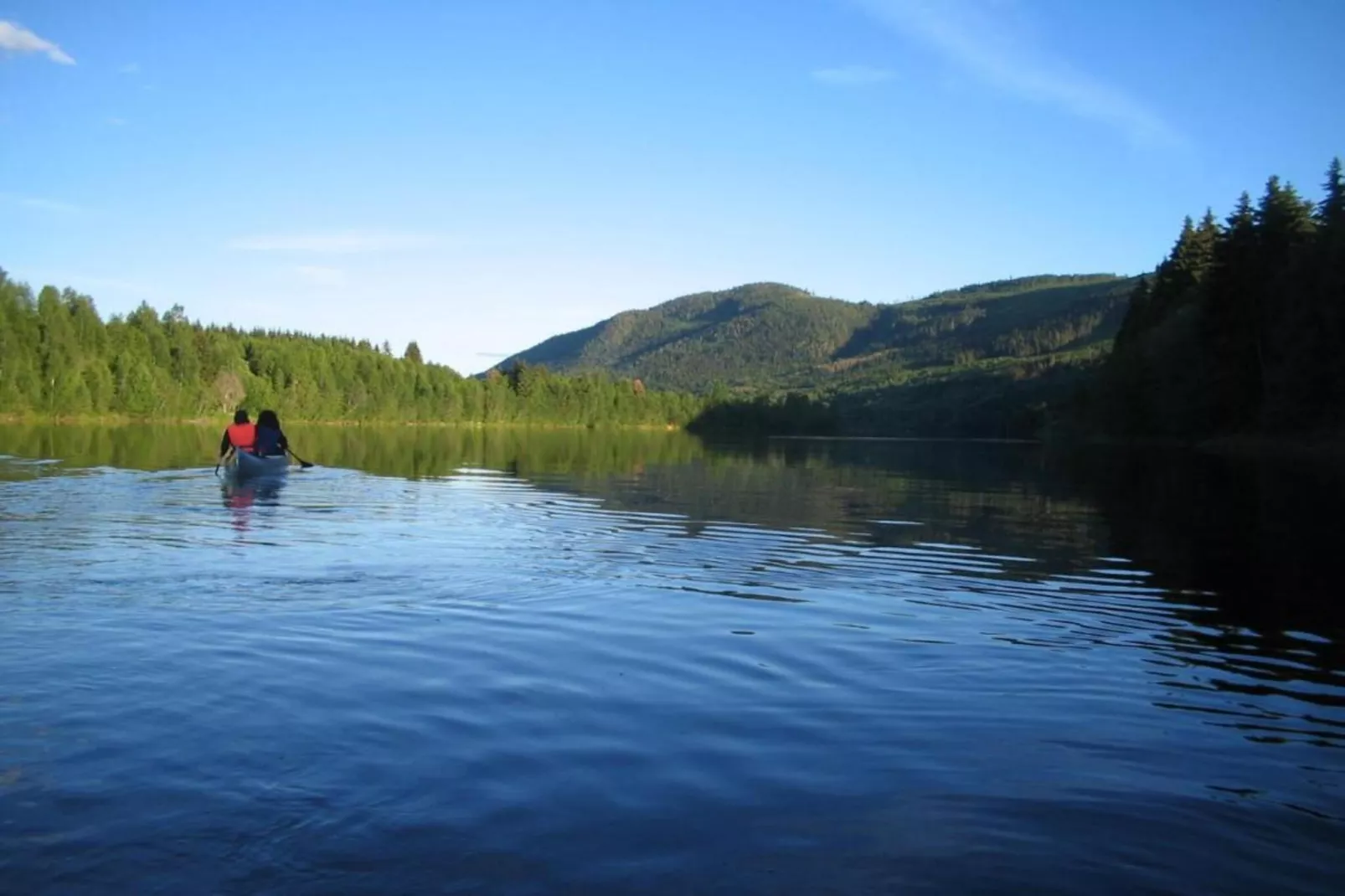 Letafors Herrgård-Gebiete Sommer 20 km