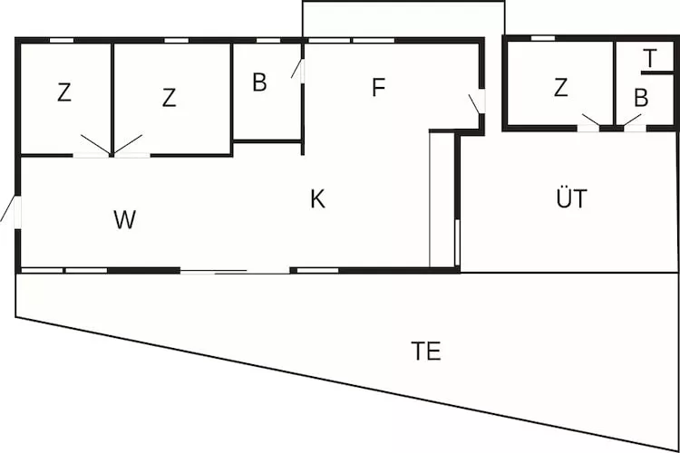 Luxury Retreat in Silkeborg - By Traum-Floor plan