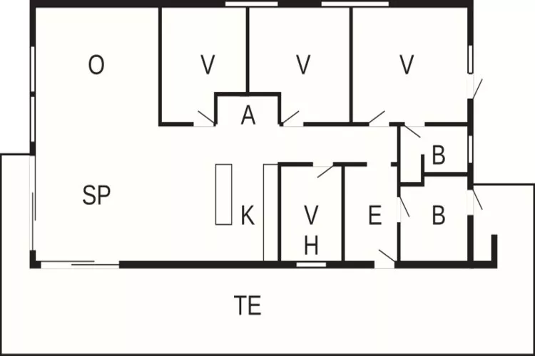Retraite spacieuse près de la plage -- By Traum Ferienwohnungen-Plan