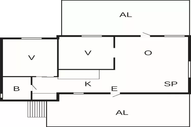 4 person holiday home in OSKARSHAMN-By Traum-Floor plan