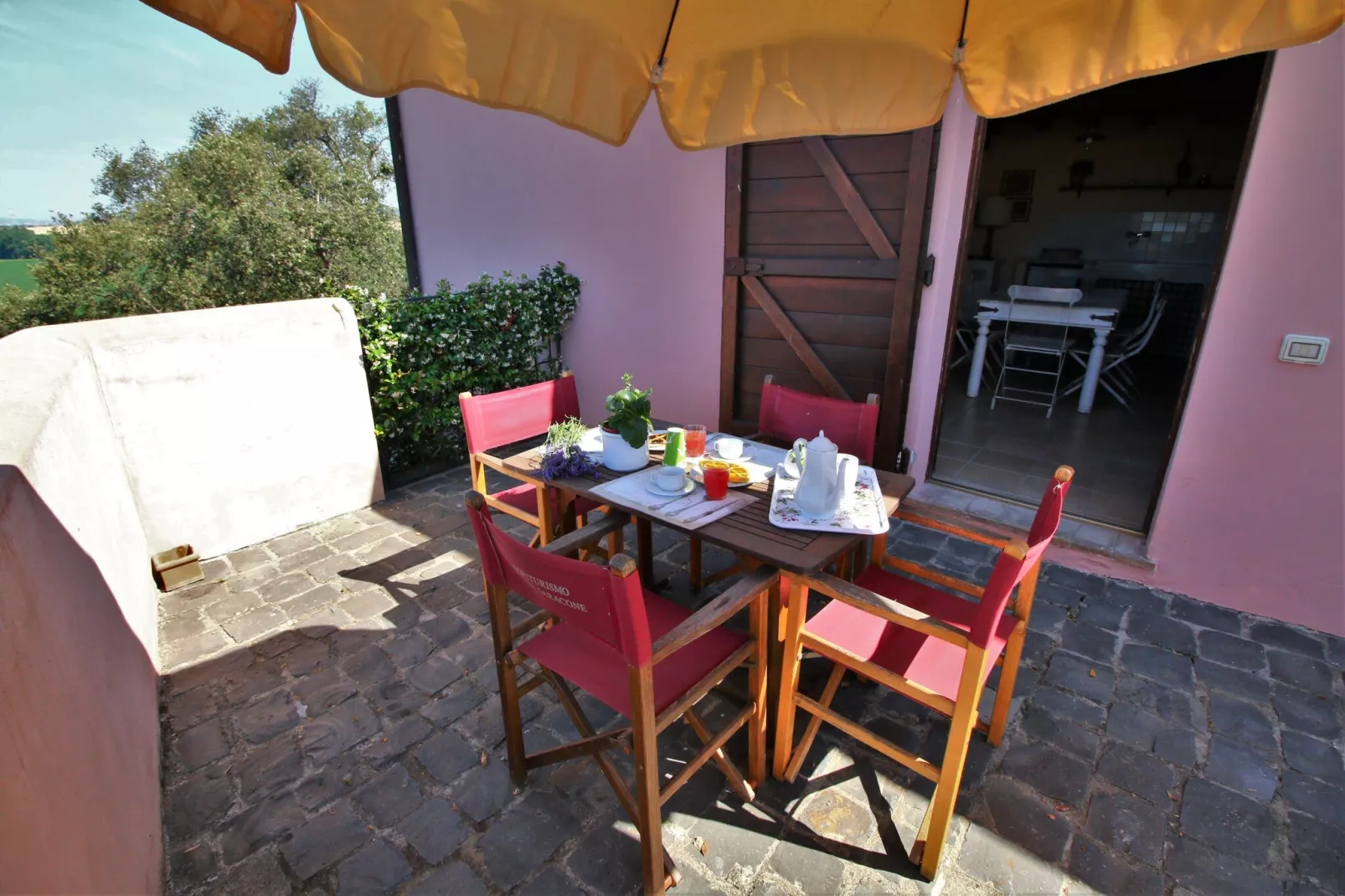 Lentisco-Terrasse/Balkon