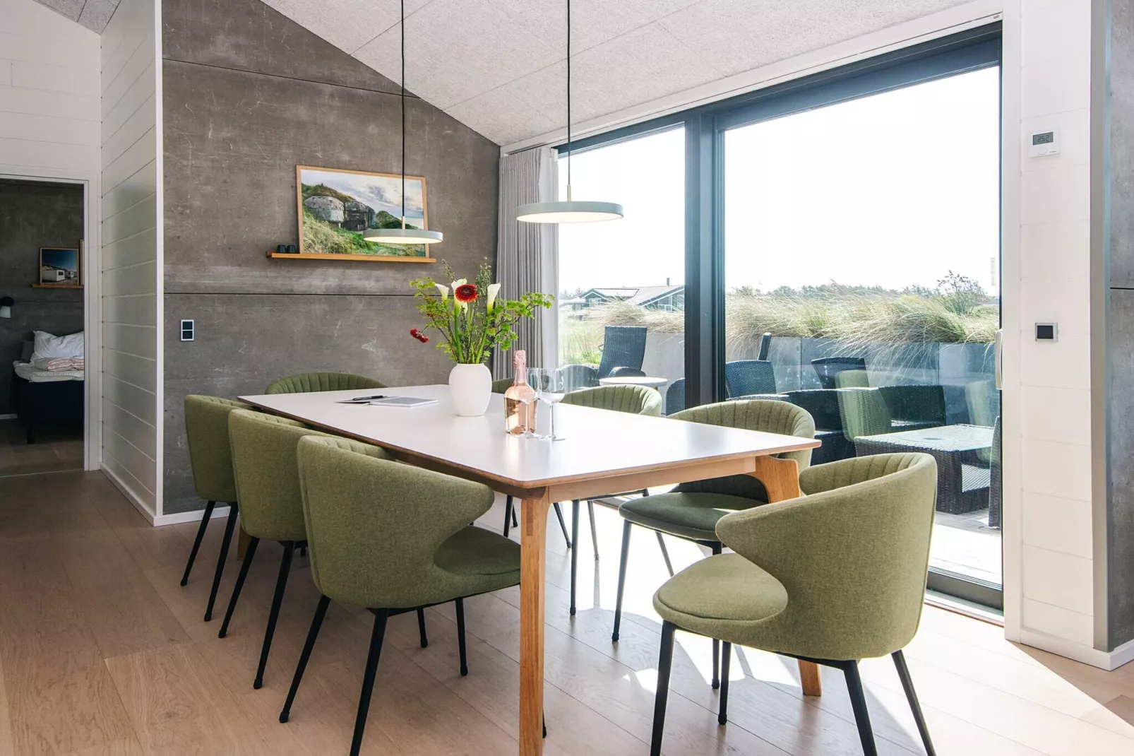 8 person holiday home in Hirtshals-By Traum-Indoor