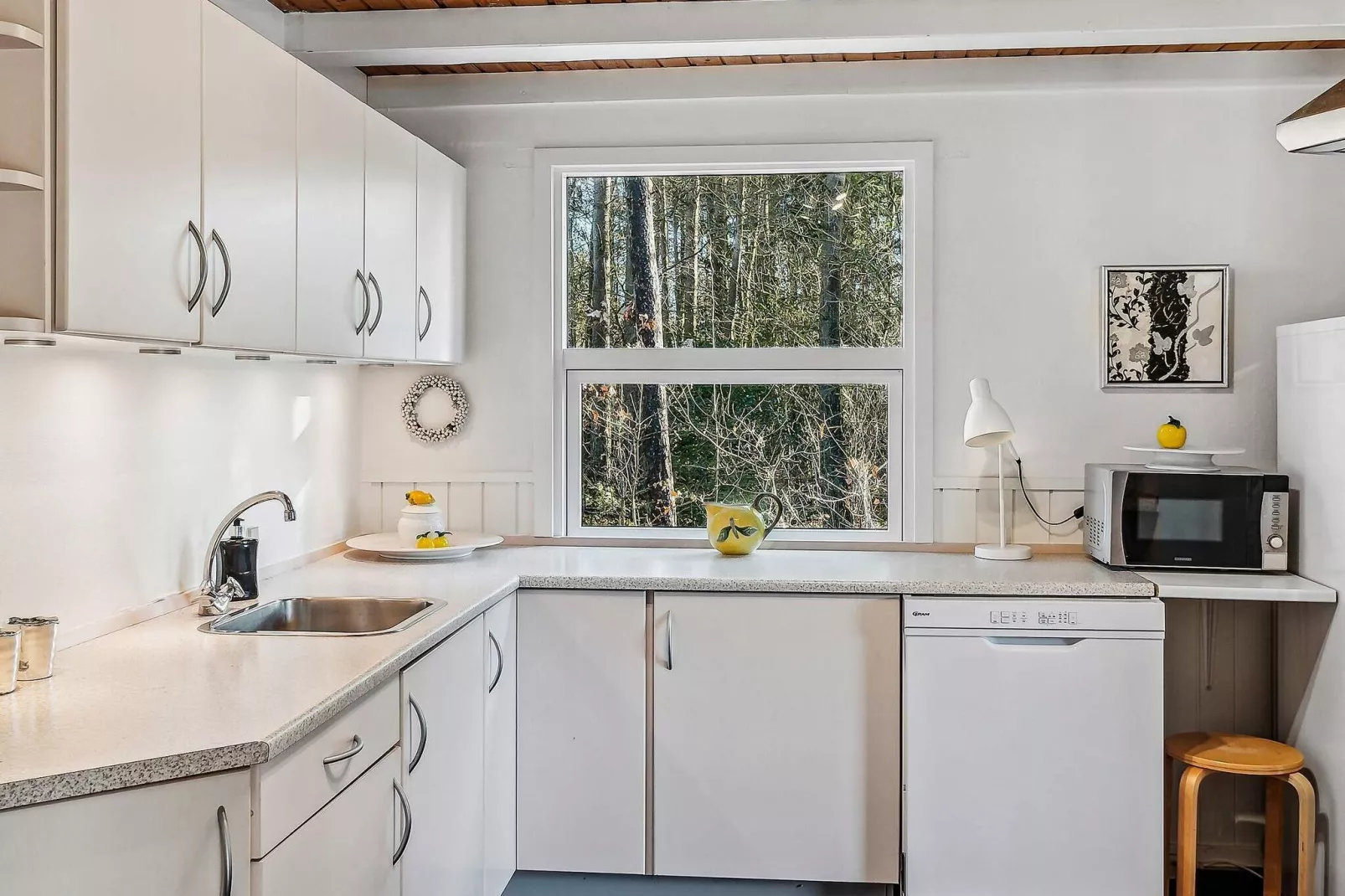 6 person holiday home in Bording-By Traum-Indoor