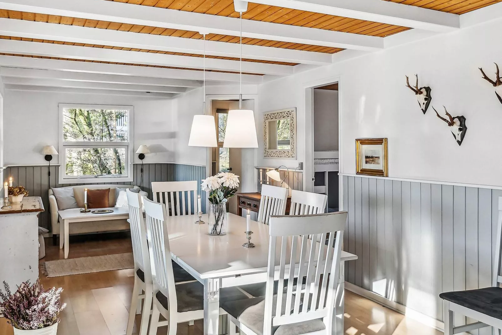 6 person holiday home in Bording-By Traum-Indoor
