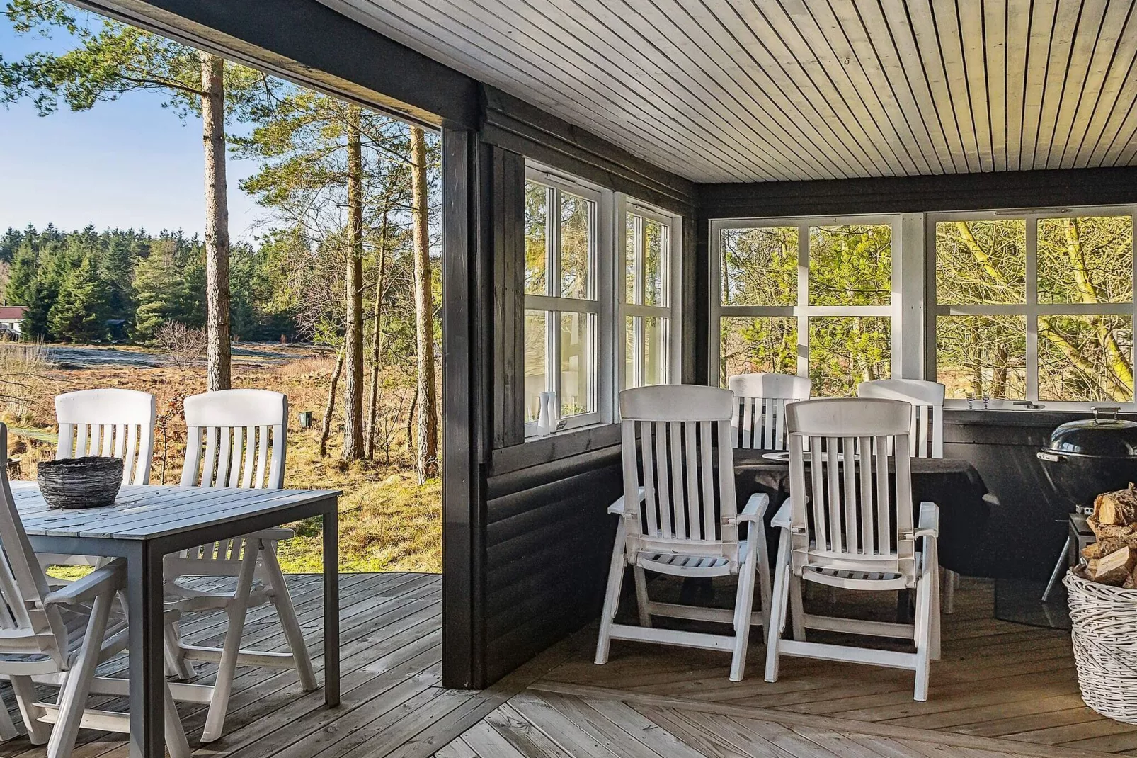 6 person holiday home in Bording-By Traum-Indoor