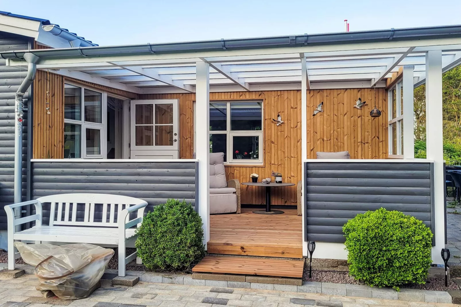 Maison de vacances pour 7 a Højslev-By Traum