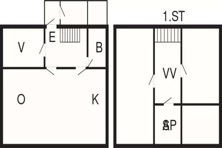 8 person holiday home in Baldersheim-By Traum-Floor plan