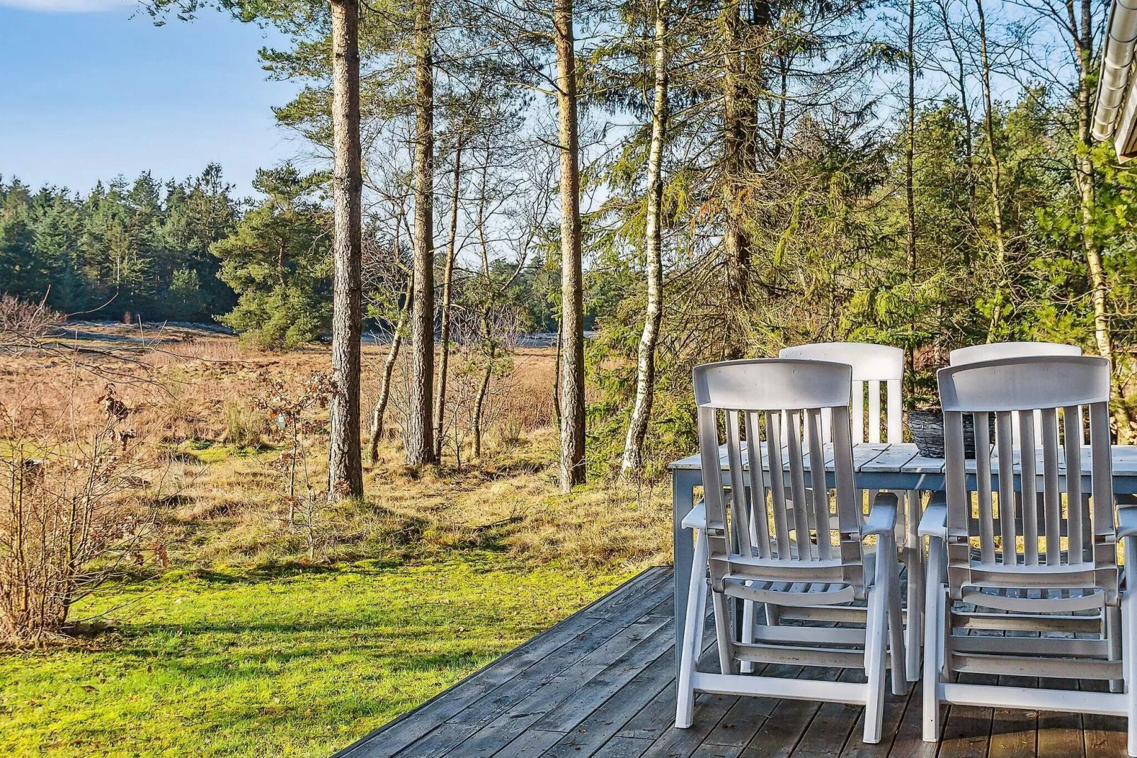 6 person holiday home in Bording-By Traum-View
