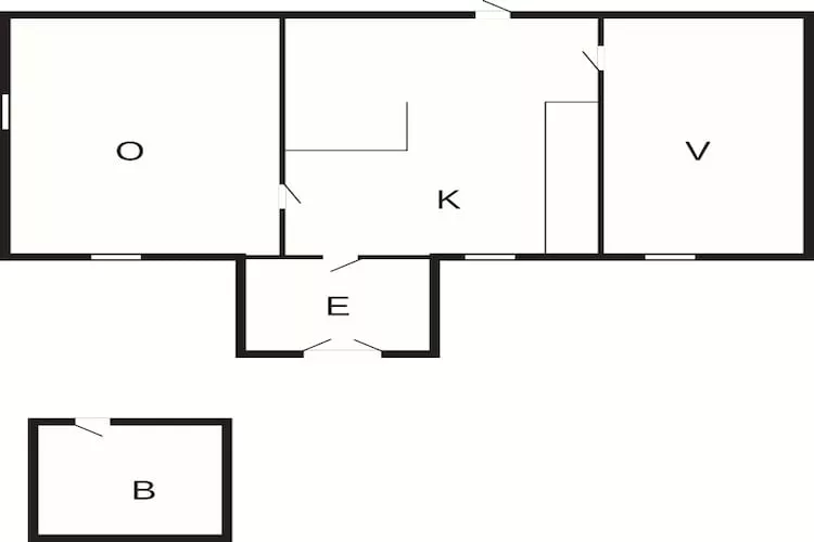 Maison de vacances pour 3 a UDDEVALLA-By Traum-Plan