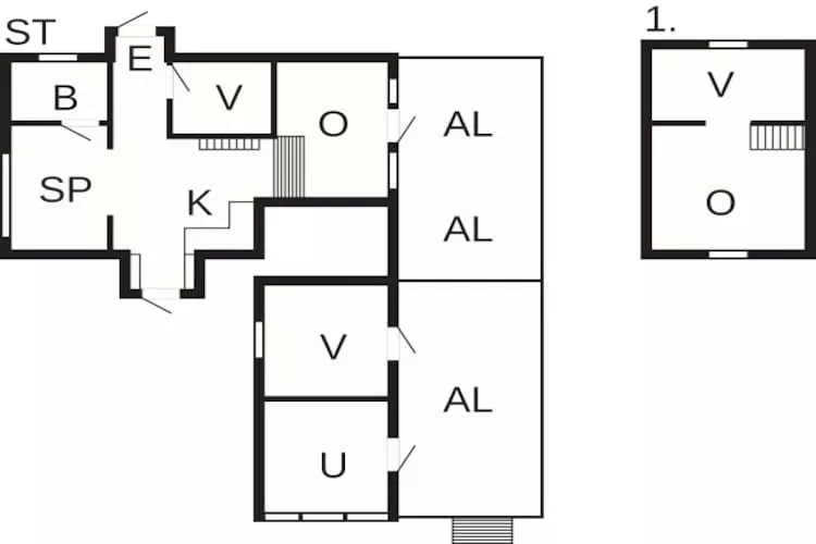 8 person holiday home in OSKARSHAM-By Traum-Floor plan