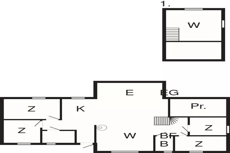 Maison de vacances pour 8 a MELLBYSTRAND-By Traum-Plan d'étage