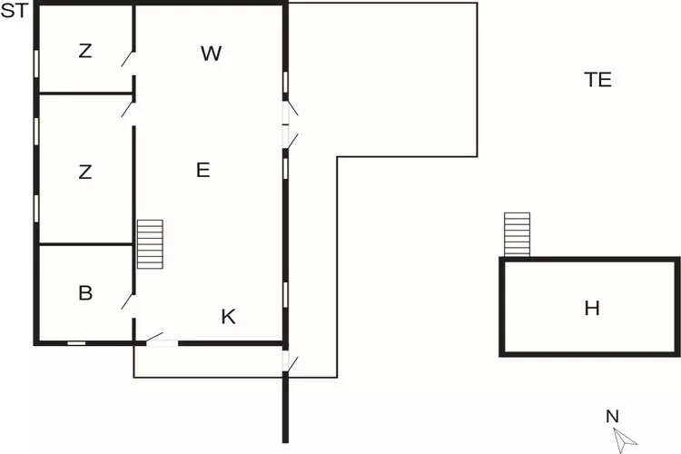 6 Personen Ferienhaus in Løgstør-By Traum-Grundriss