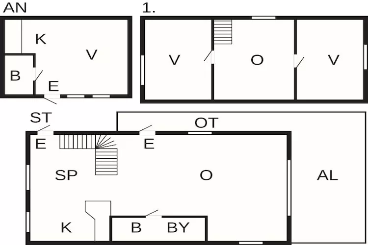 5 Personen Ferienhaus in BJÖRKÖ-By Traum-Grundriss