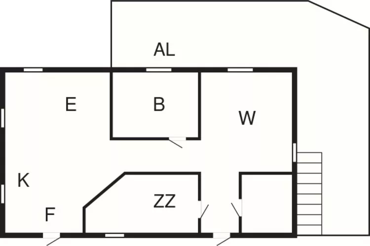 Maison de vacances pour 4 a SIMLÅNGSDALEN-By Traum-Plan